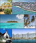 San Andres Island Montage